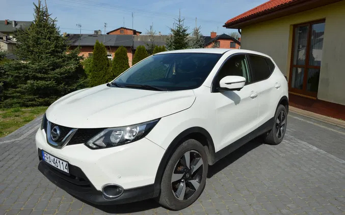 nissan qashqai łódzkie Nissan Qashqai cena 42500 przebieg: 255000, rok produkcji 2014 z Kamieńsk